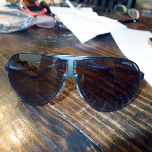 CARRERA-NEW PANAMERIKA AVIATORS-EUC. NO CASE- UNISEX